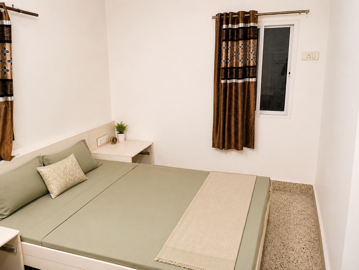 Green Haven Bedroom Retreat Room