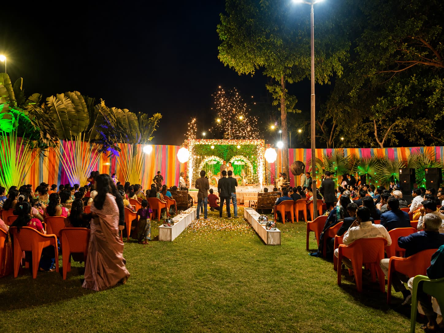 Grand Evening Reception Celebration